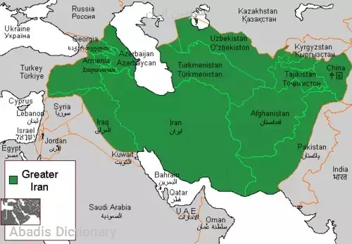 سرزمین ایران